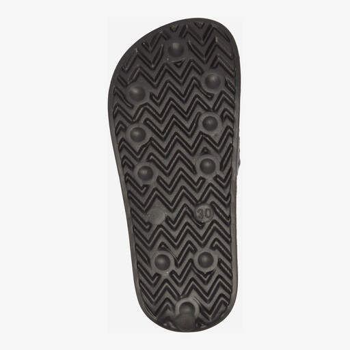 Kinder badslippers zwart