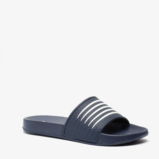 Dames badslippers donkerblauw