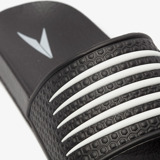 Dames badslippers zwart