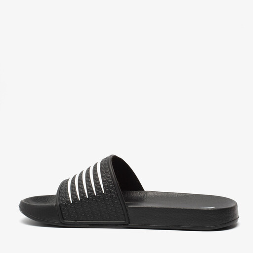 Dames badslippers zwart