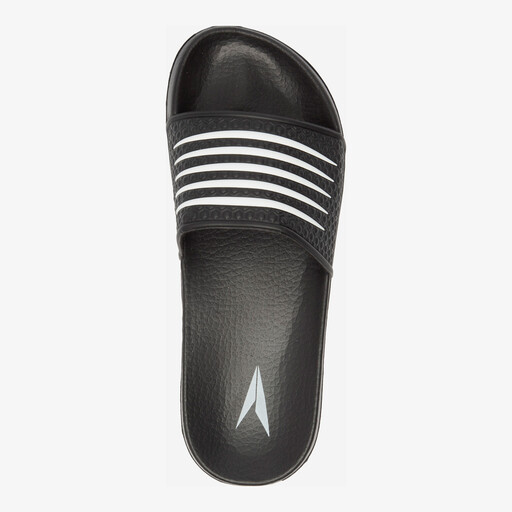 Heren badslippers zwart