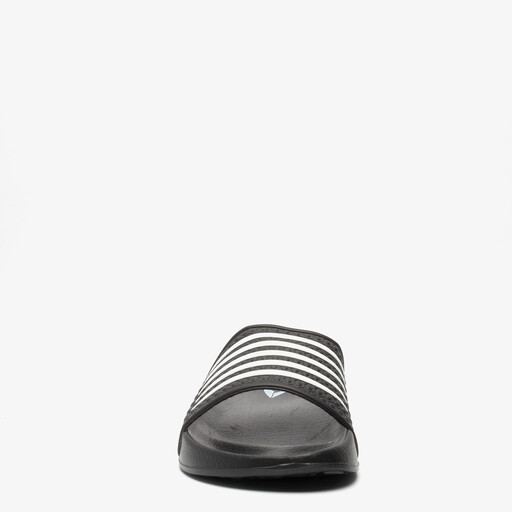Heren badslippers zwart
