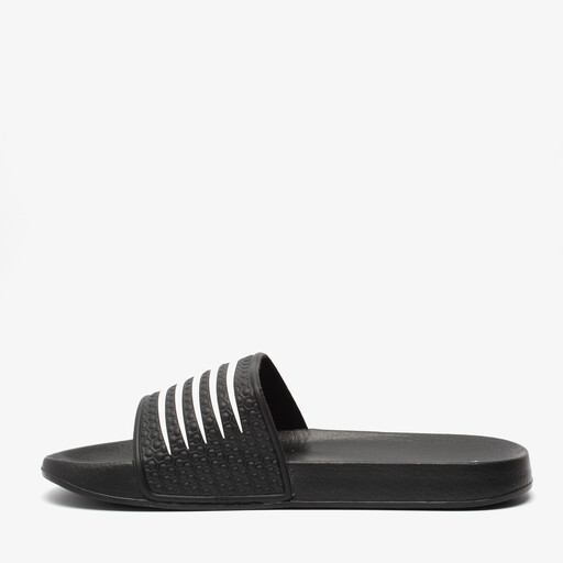Heren badslippers zwart