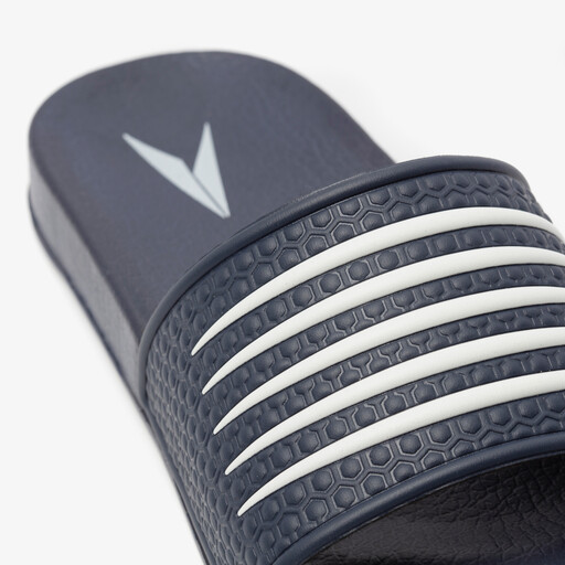 Dames badslippers donkerblauw