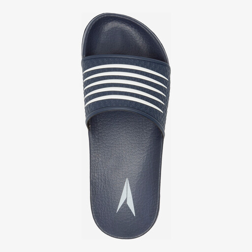 Dames badslippers donkerblauw