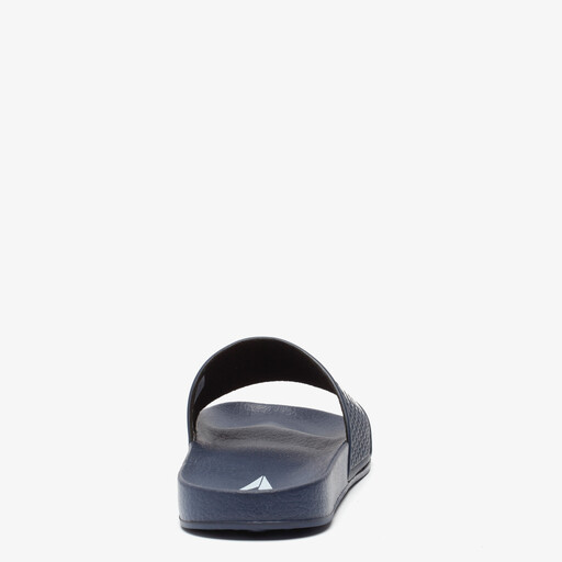 Dames badslippers donkerblauw