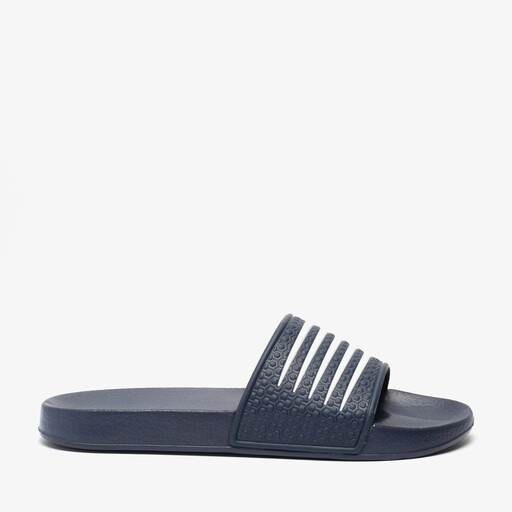 Heren badslippers donkerblauw