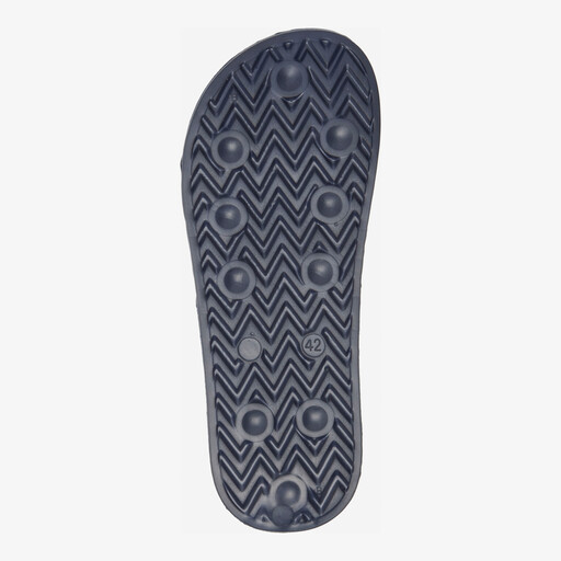 Heren badslippers donkerblauw