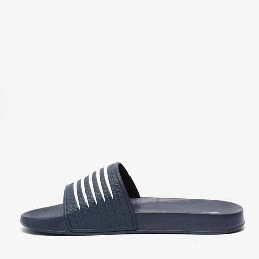 Heren badslippers donkerblauw