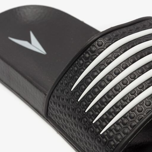 Heren badslippers zwart