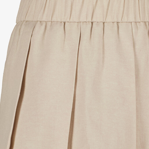 Meisjes skort beige