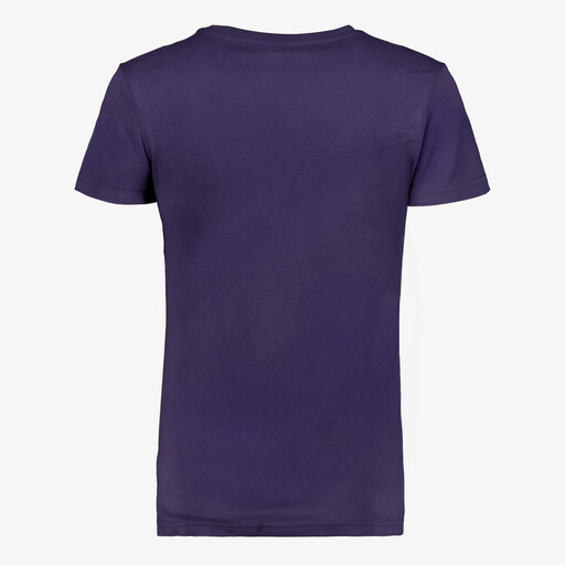 ESS No. 1 Logo dames sport T-shirt blauw