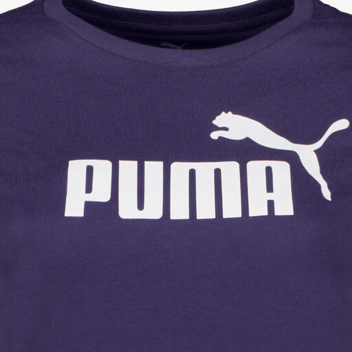 ESS No. 1 Logo dames sport T-shirt blauw