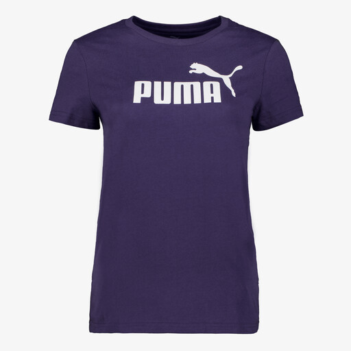 ESS No. 1 Logo dames sport T-shirt blauw