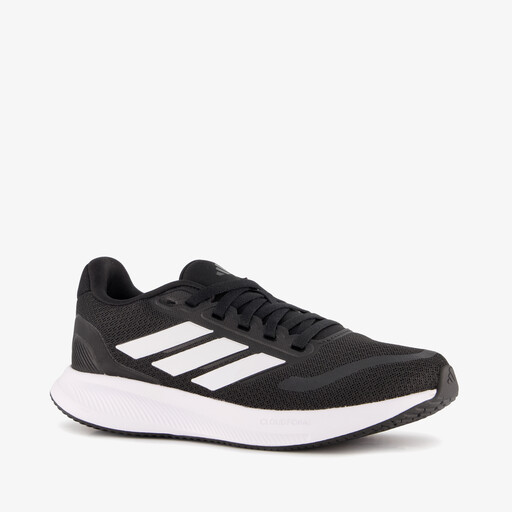 Runfalcon 5 jongens sneakers zwart wit