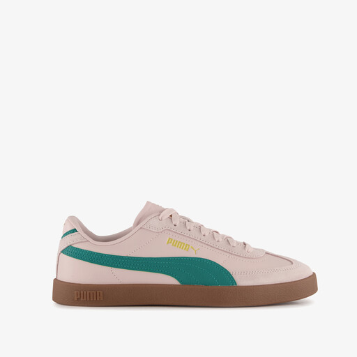 Club II Era suede dames sneakers roze groen