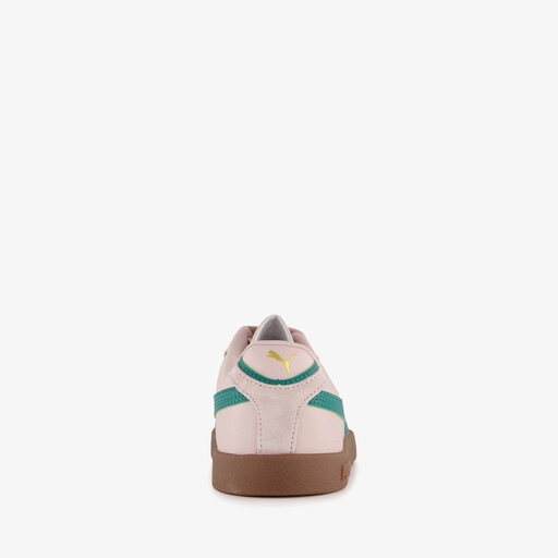 Club II Era suede dames sneakers roze groen