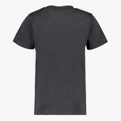 Jongens T-shirt met tekstopdruk zwart