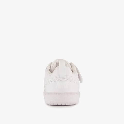 Court Borough Low Recraft kinder sneakers wit