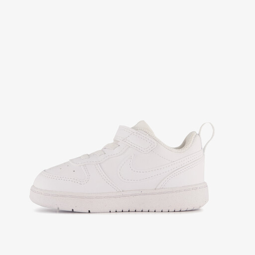Court Borough Low Recraft kinder sneakers wit