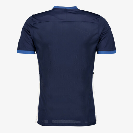 DF Academy 23 heren sport T-shirt blauw wit
