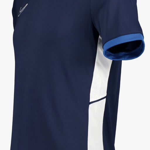 DF Academy 23 heren sport T-shirt blauw wit