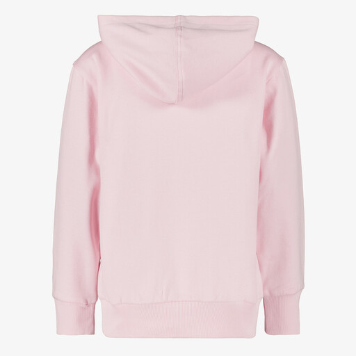 Sportswear kinder hoodie lichtroze