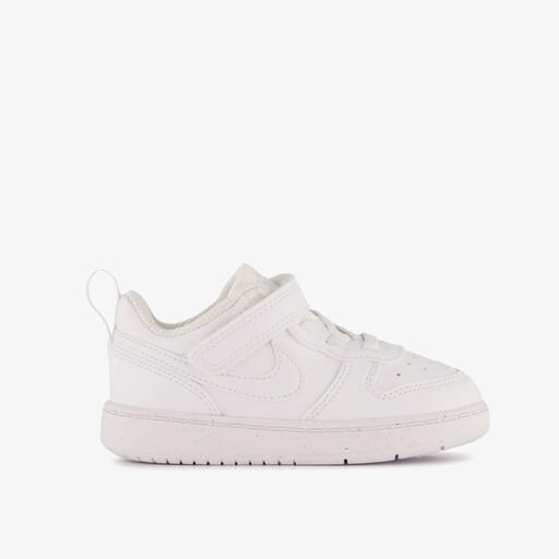 Court Borough Low Recraft kinder sneakers wit