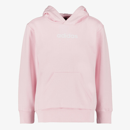 Sportswear kinder hoodie lichtroze