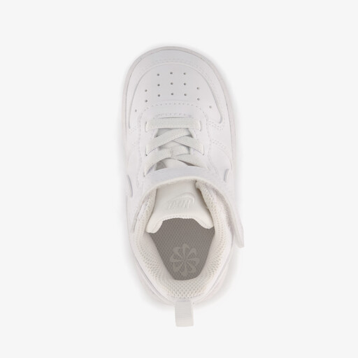 Court Borough Low Recraft kinder sneakers wit