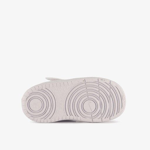 Court Borough Low Recraft kinder sneakers wit
