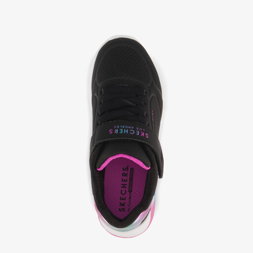 Uno Lite 2.0 meisjes sneakers zwart roze