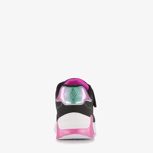 Uno Lite 2.0 meisjes sneakers zwart roze