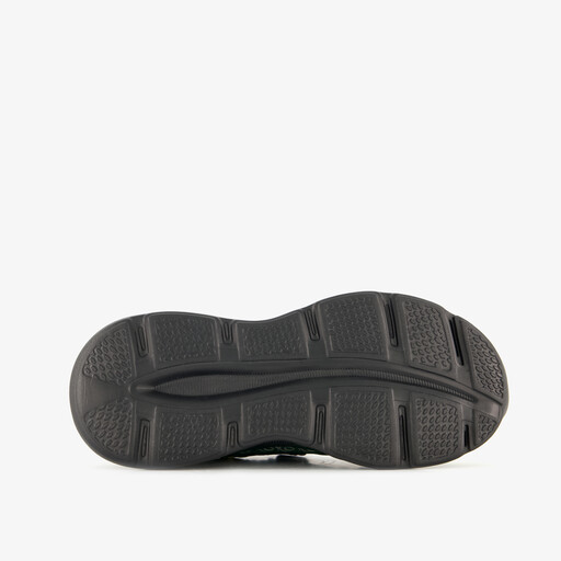 Sneakers met lichtjes groen zwart