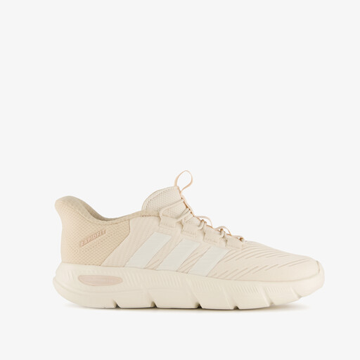 Rapidfit Wide Fit dames sneakers beige wit