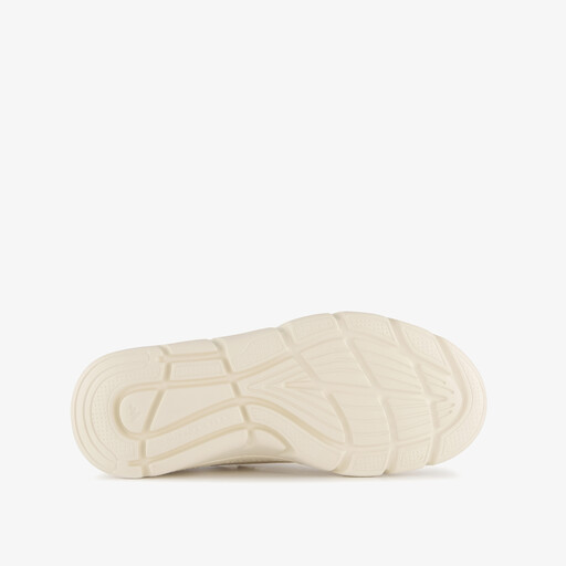 Cloudfoam Flex - Rapidfit dames sneakers beige wit