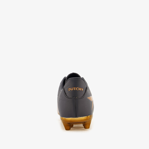 Voetbalschoenen FG heren zwart brons