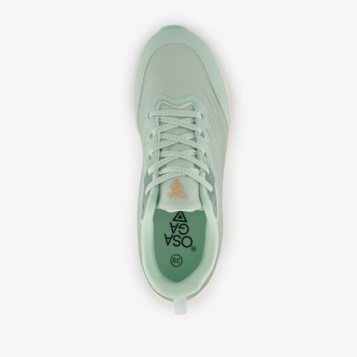 Dames fitnessschoenen groen