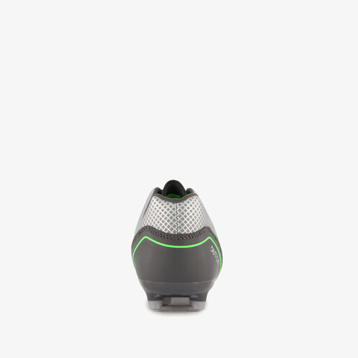 Heren FG voetbalschoenen zilver groen