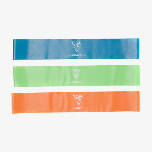 Set van 3 mini weerstandsbanden