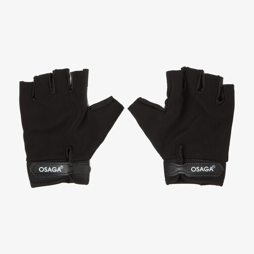 Fitnesshandschoenen zwart