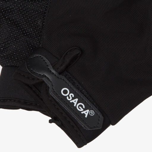 Fitnesshandschoenen zwart