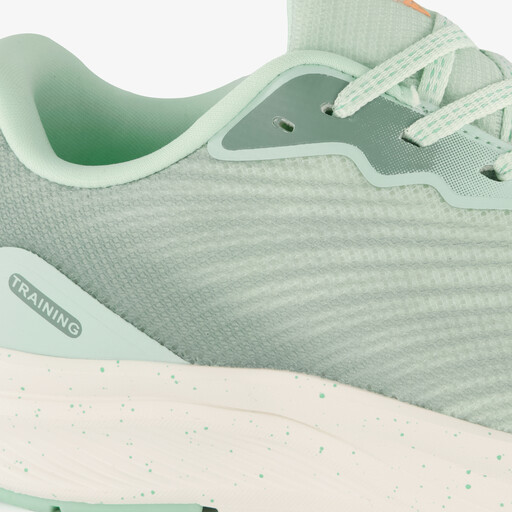 Dames fitnessschoenen groen