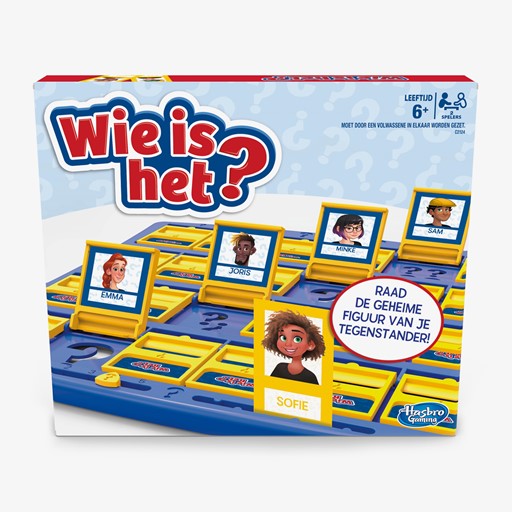 Wie Is Het - Kinderspel