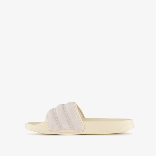 Adilette Shower dames badslippers beige