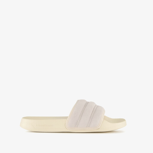 Adilette Shower dames badslippers beige