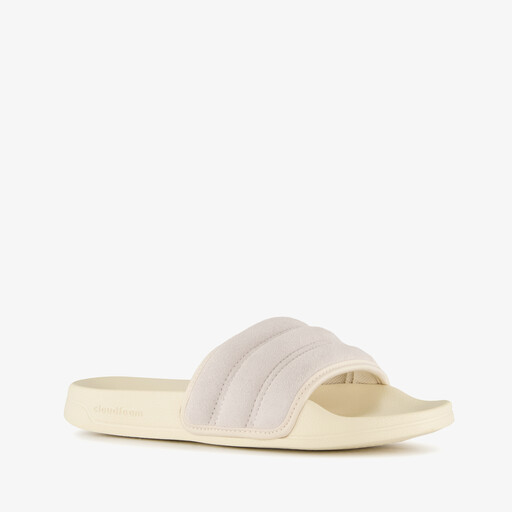 Adilette Shower dames badslippers beige