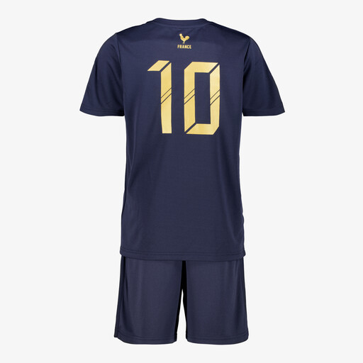 Tweedelige kinder sport set donkerblauw