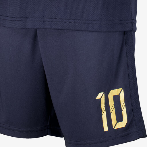 Tweedelige kinder sport set donkerblauw