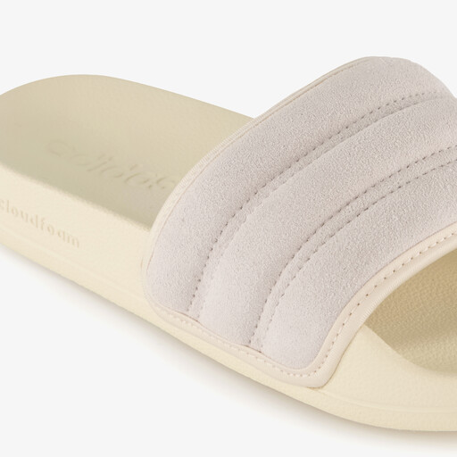 Adilette Shower dames badslippers beige